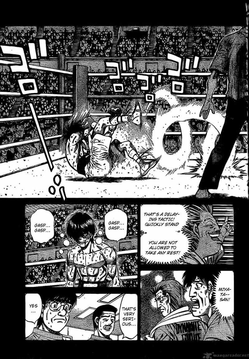 Hajime no Ippo: Fighting Spirit, Chapter 841 image 05